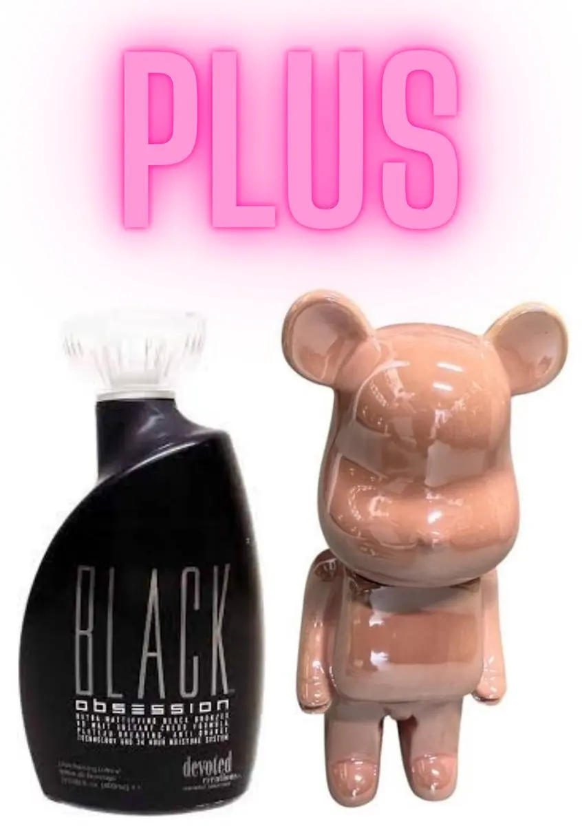 Devoted Creations Black Obsession 400ml Douchegel