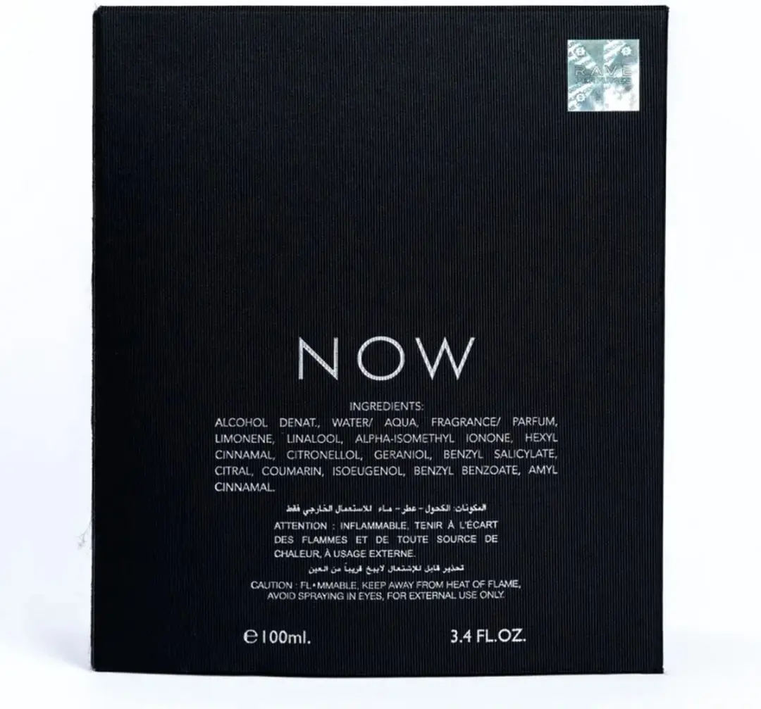 Lattafa Rave NU Eau de Parfum 100ml