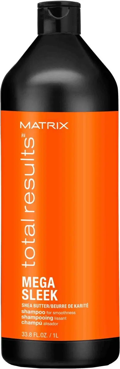 Matrix Total Results Mega Sleek Shampoo 1000ml - Grijs