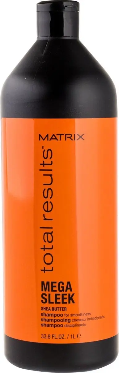 Matrix Total Results Mega Sleek Shampoo 1000ml - Grijs