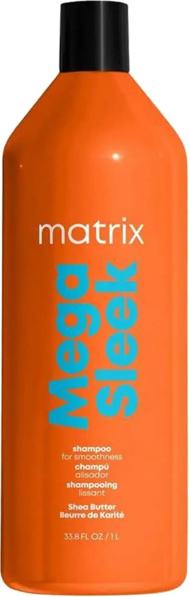 Matrix Total Results Mega Sleek Shampoo 1000ml - Grijs - afbeelding 6 van 6