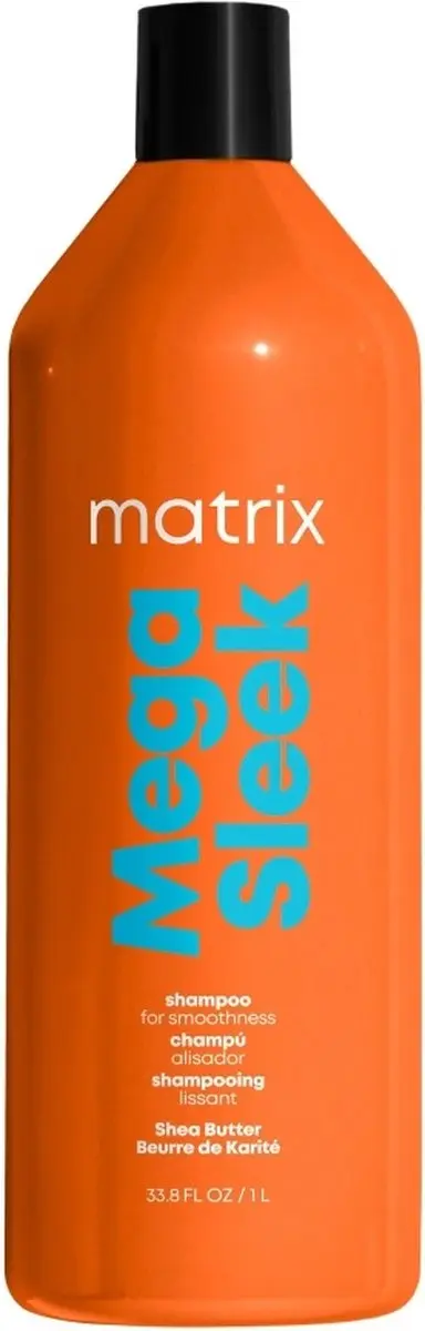 Matrix Total Results Mega Sleek Shampoo 1000ml - Grijs