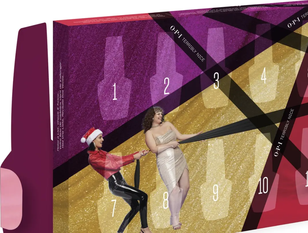O.P.I. Holiday '23 Nail Lacquer Mini Adventkalender - 25 Stuks