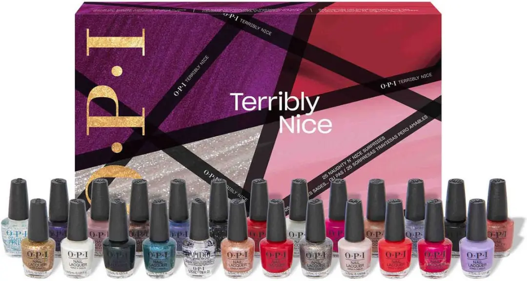 O.P.I. Holiday '23 Nail Lacquer Mini Adventkalender