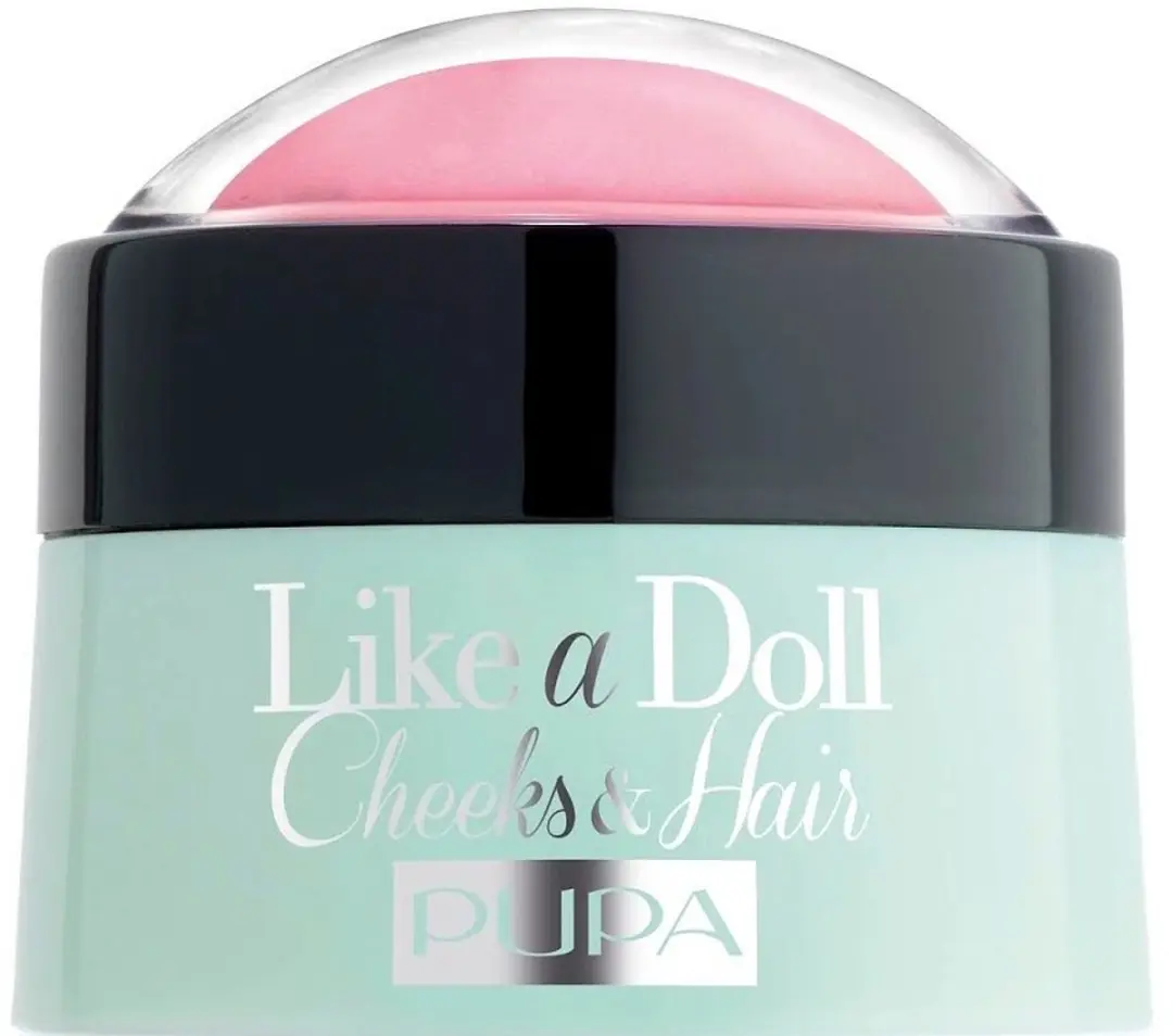Pupa Milano Like A Doll Cheeks & Hair Poeder 002