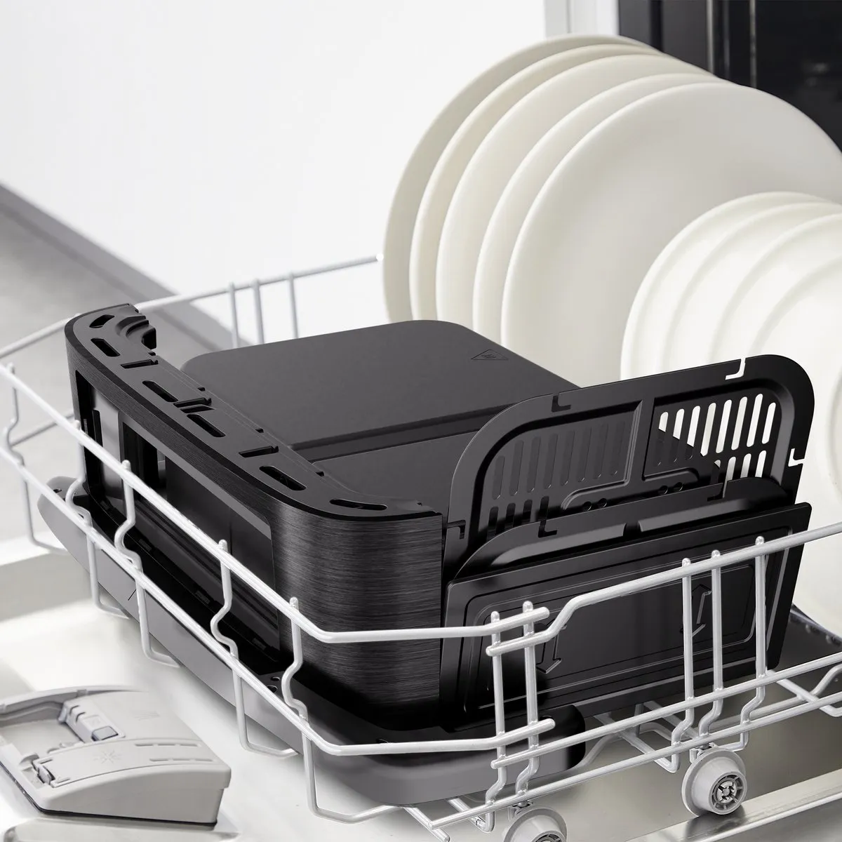 Moulinex Dual Easy Fry Flex EZ9228F0 Airfryer 9L - Zwart