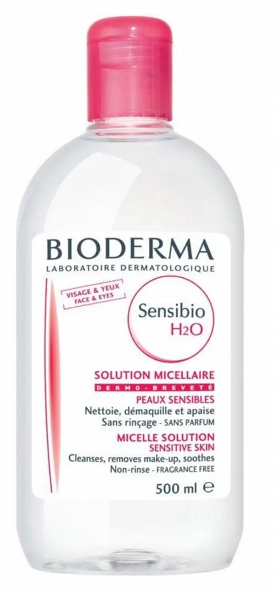 Bioderma Sensibio H2O Micellair Water 500ml