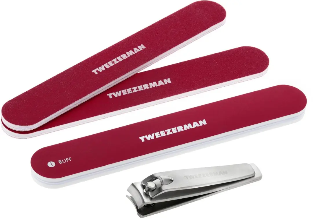 Tweezerman Merry Berry Nagelset