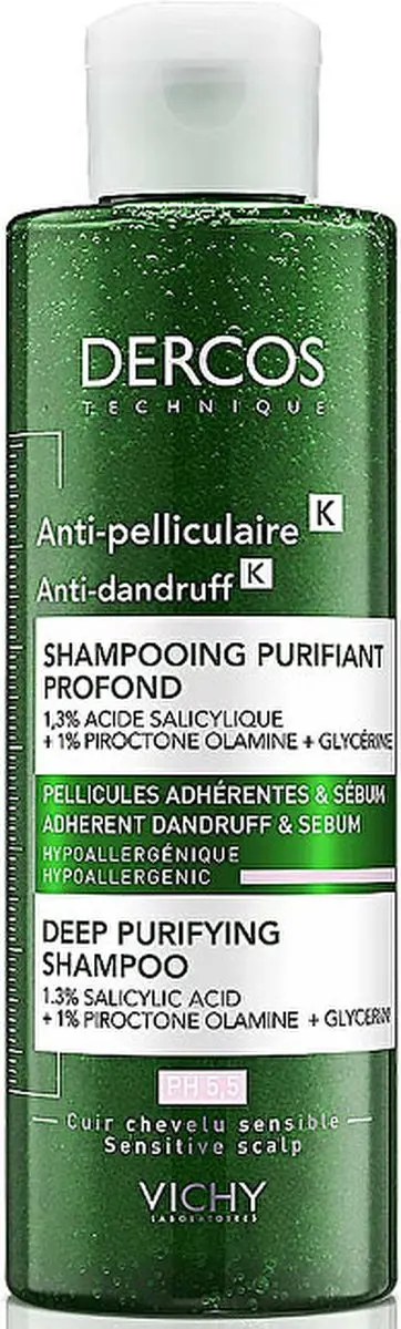 Vichy Dercos K Anti-roos Shampoo 250ml