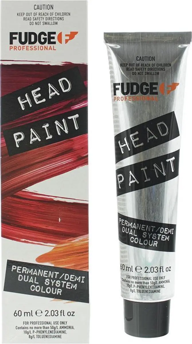 Fudge Headpaint Professional 06.5 Dark Mahogany Blonde - 60ml