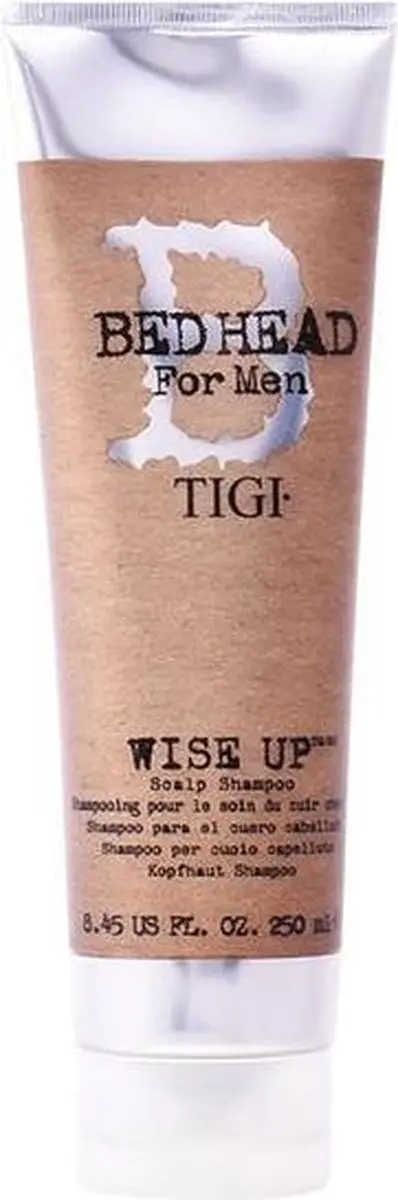 TIGI Bed Head Men Wise Up Shampoo 250ml