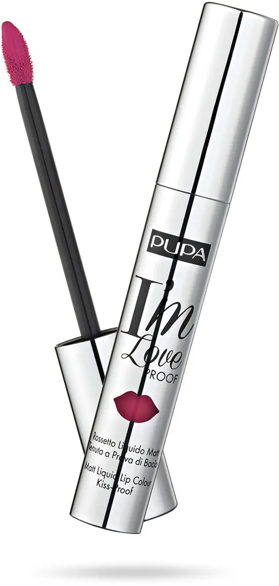 Pupa Milano I'm Loveproof Matt Liquid Lipstick 008 Flamingo Fuchsia
