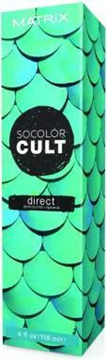 Matrix Socolor Cult Semi-permanent Haarverf Mermaid Teal 118ml