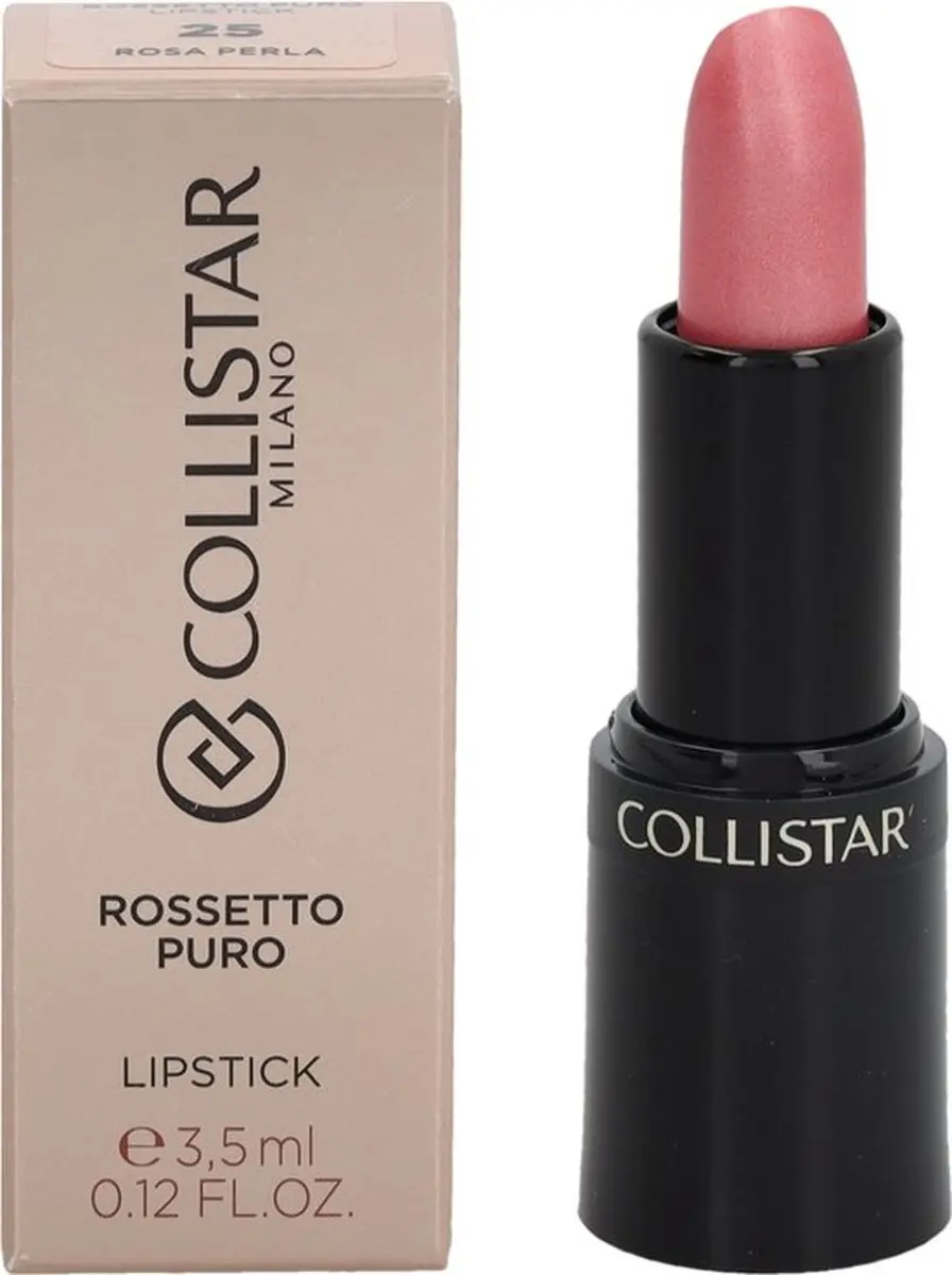 Collistar Puro Lipstick 25 Rosa Perla - 3,5 g - afbeelding 6 van 6
