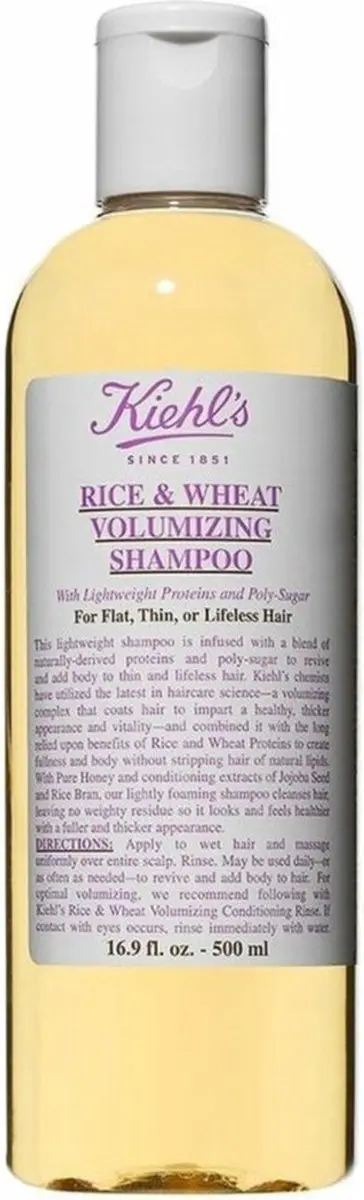 Kiehl's Rice & Wheat Shampoo 500ml