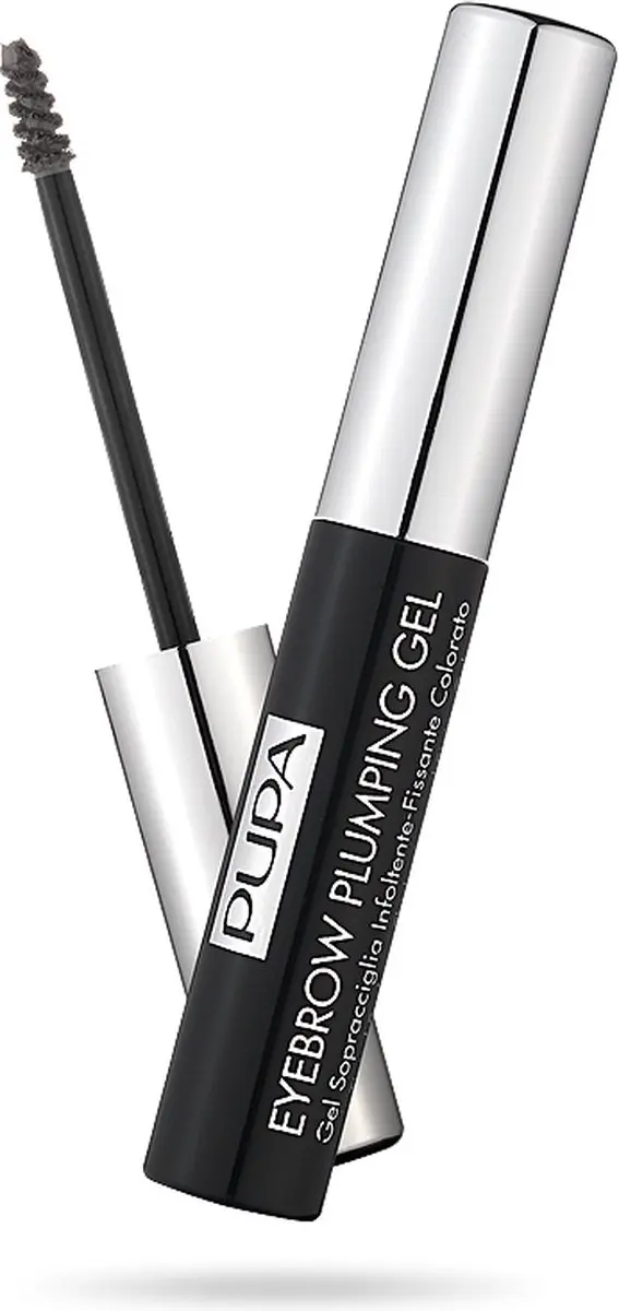 Pupa Eyebrow Plumping Gel 4ml - Donkerbruin