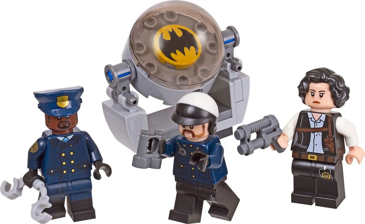 LEGO Batman Movie Accessory Set - 19 Stukken - 3 Minifiguren