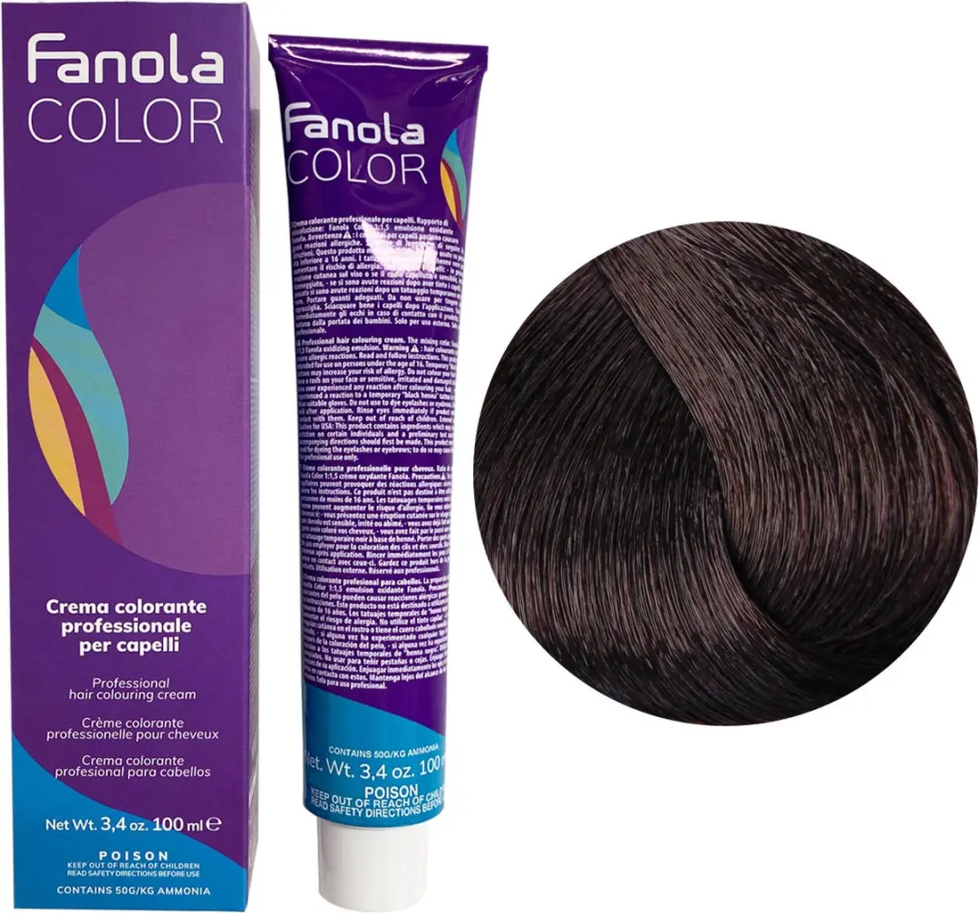 Fanola Professional Haarverf 5.5 Light Chestnut - 150ml
