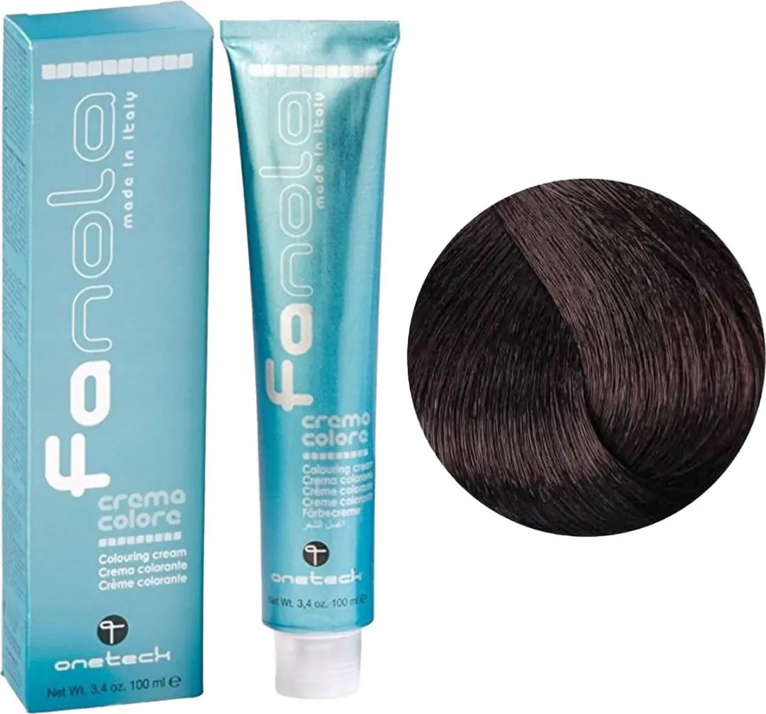 Fanola Professional Haarverf 5.5 Light Chestnut