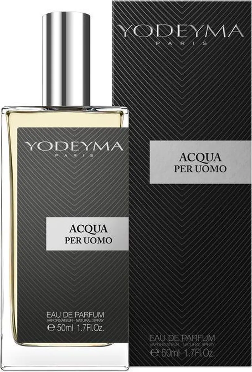 Yodeyma Acqua per Uomo Eau de Parfum 50ml