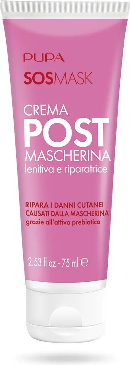Pupa Milano SOS Mask Vochtinbrengende Crème 75ml