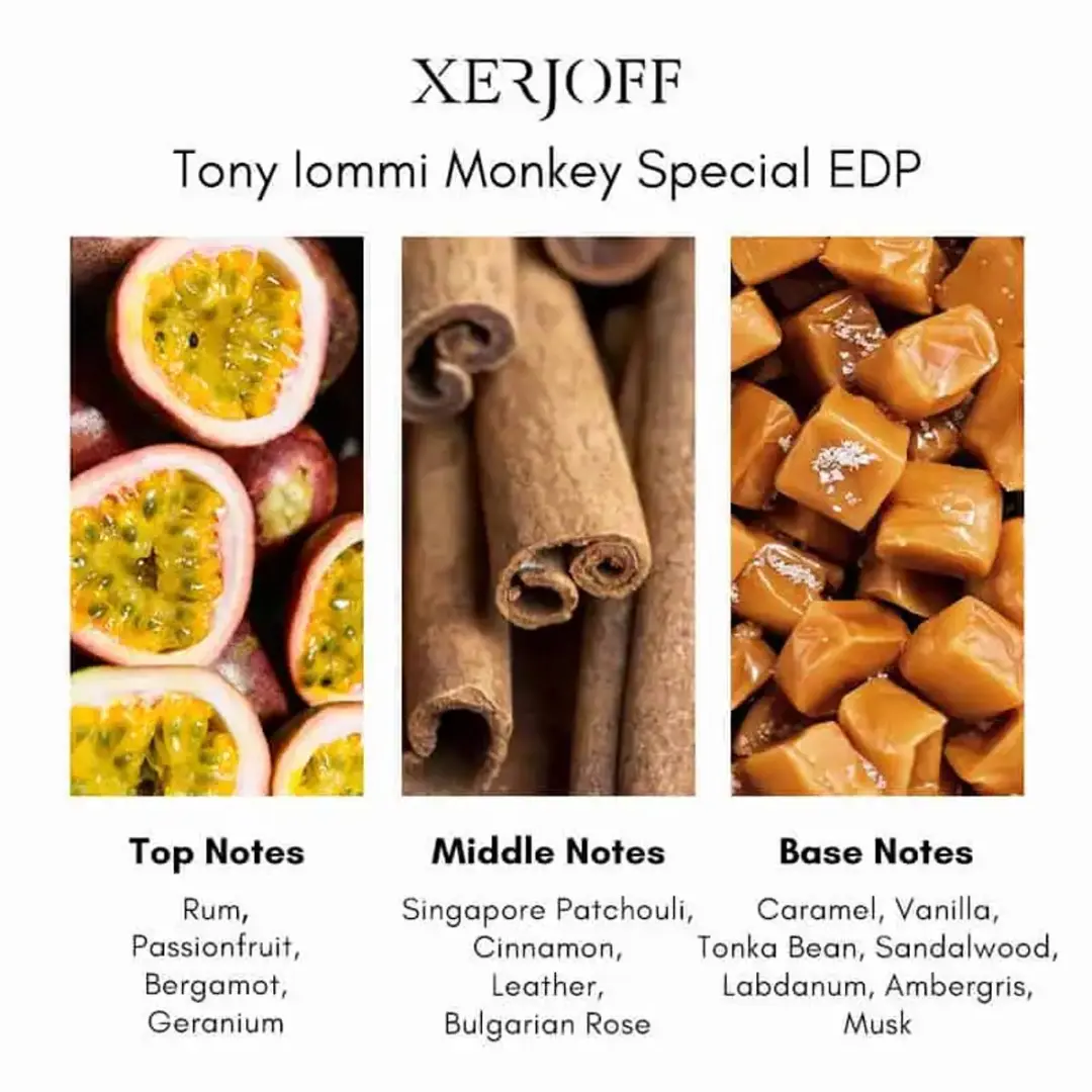 Xerjoff Tony Iommi Monkey Special Unisex Parfum 100ml