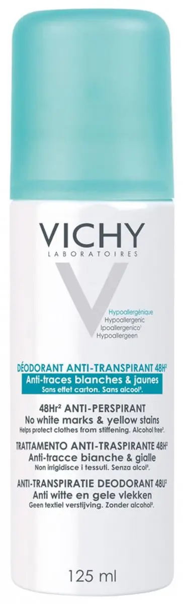 Vichy Anti-Transpiratie Deodorant Spray 125ml