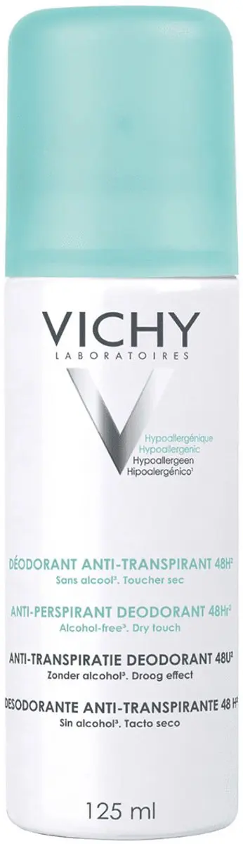 Vichy Anti-Transpiratie Deodorant Spray 125ml