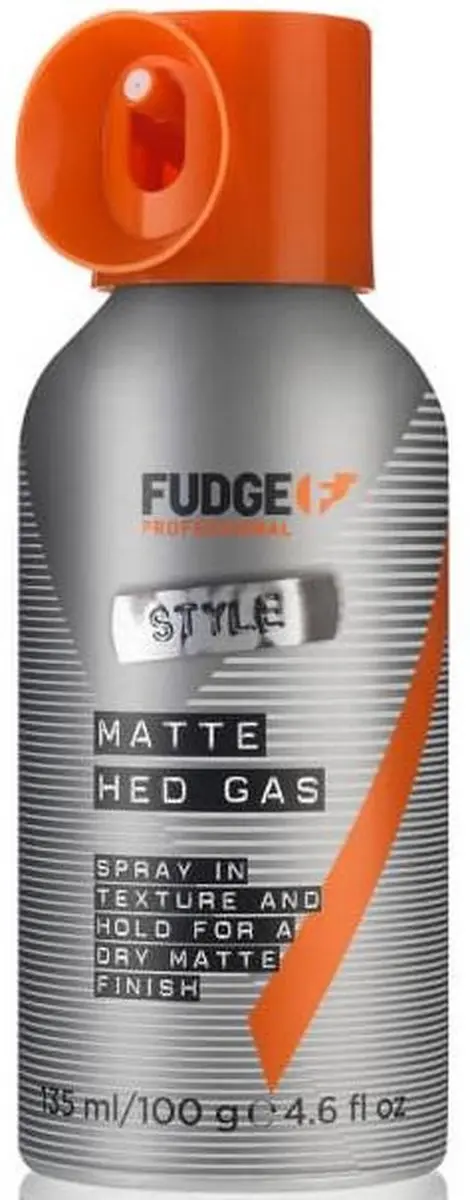 Fudge Matte Hed Gas Wax 135ml