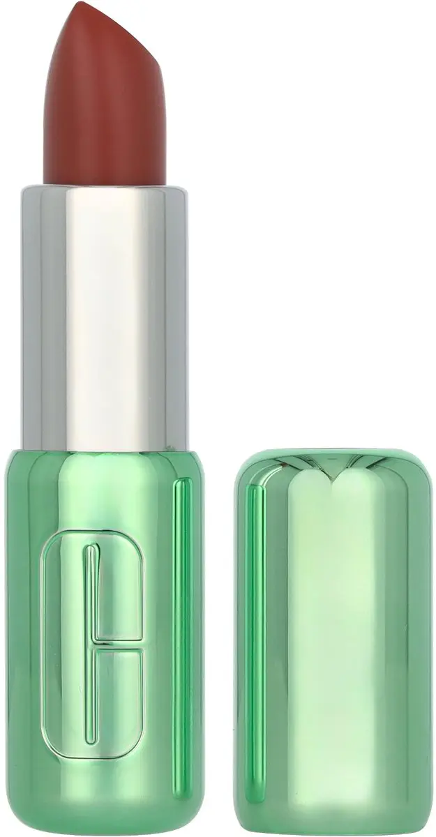 Clinique Pop Longwear Matte Lipstick 01 Blushing Pop - 3.9g