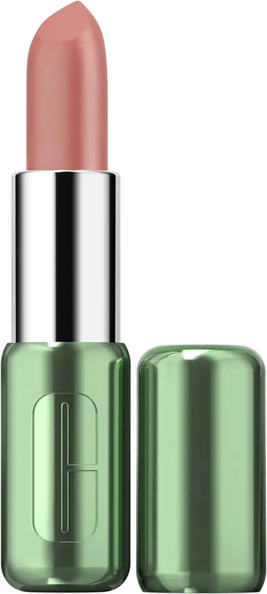 Clinique Pop Longwear Matte Lipstick 01 Blushing Pop - 3.9g - afbeelding 6 van 6