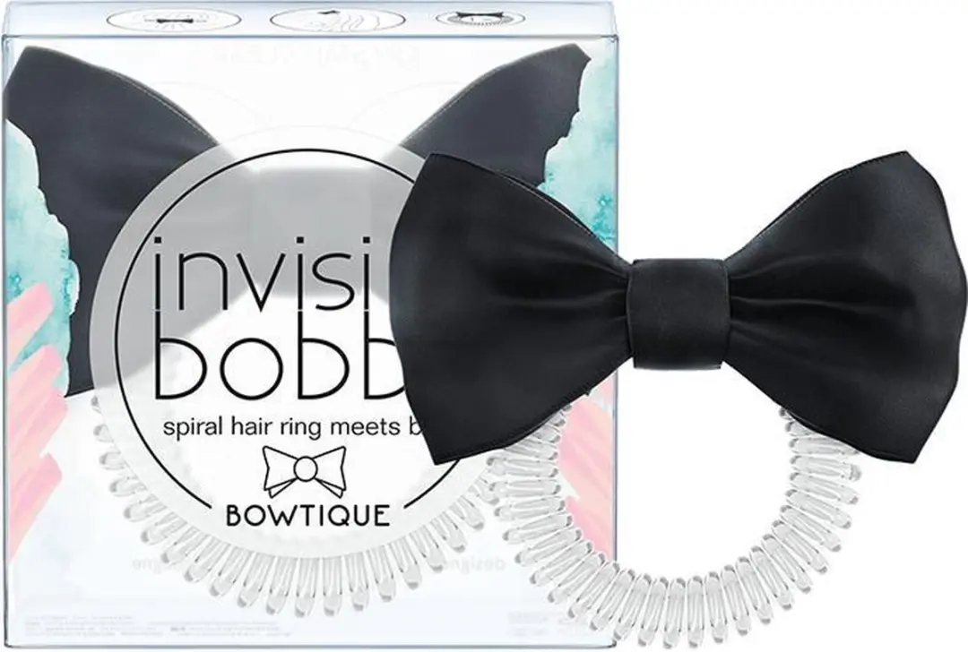 Invisibobble Bowtique - Zwart - afbeelding 6 van 6
