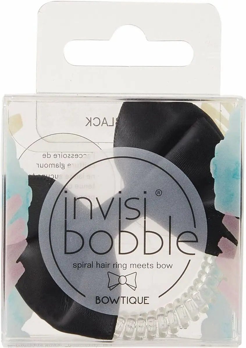 Invisibobble Bowtique - Zwart