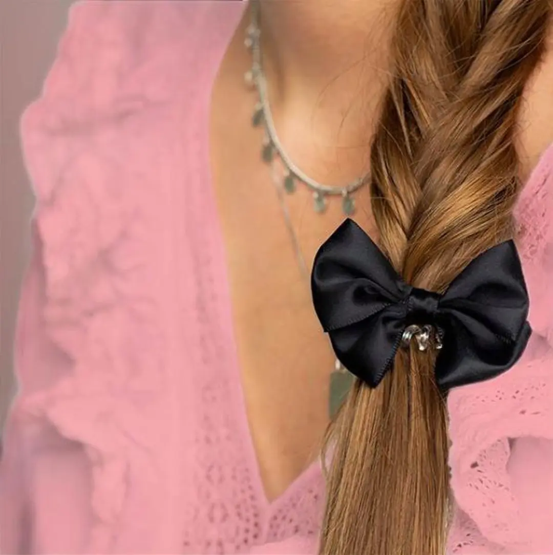 Invisibobble Bowtique - Zwart