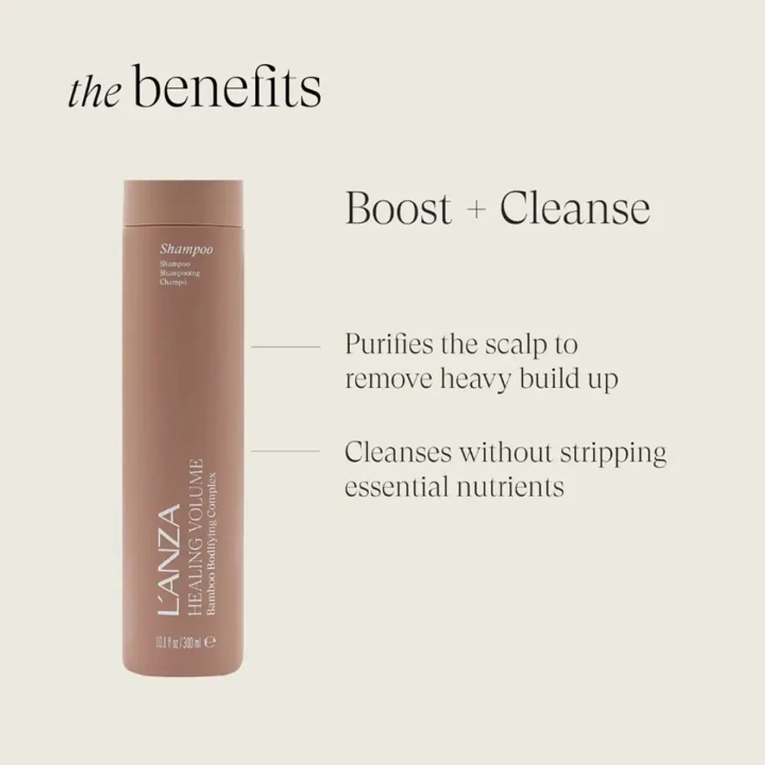 L'anza Healing Volume Shampoo 300ml