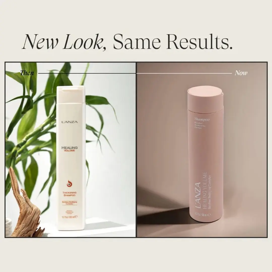 L'anza Healing Volume Shampoo 300ml