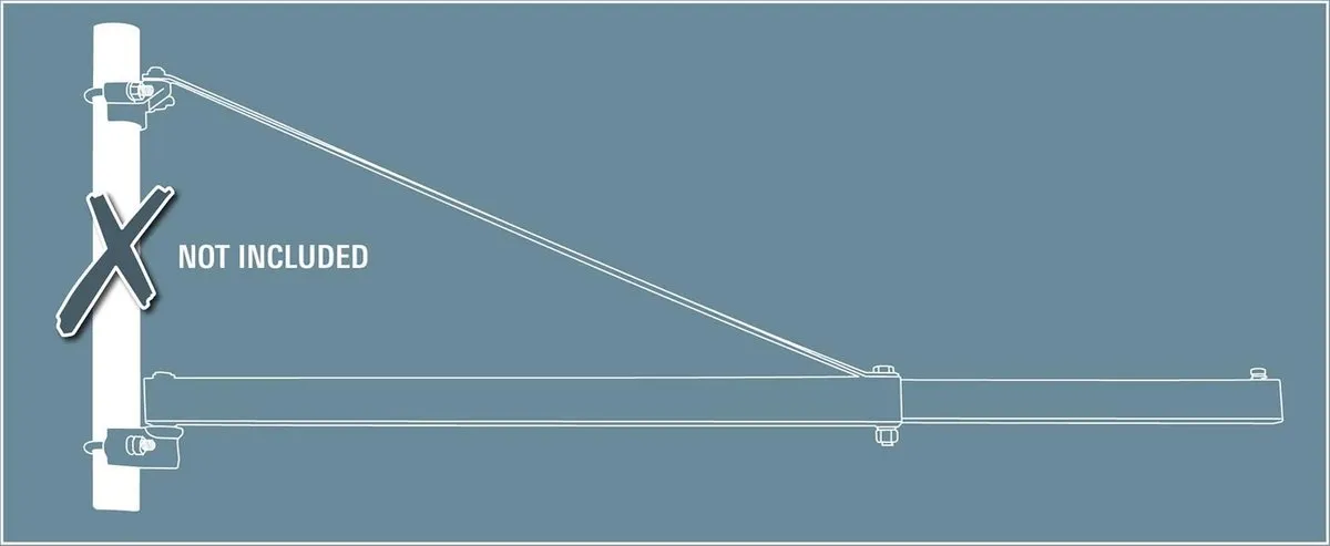 Einhell Zwenkarm SA 1100 - 84W - Zilver