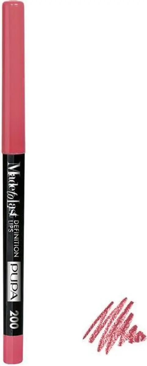 Pupa Milano Definition Lips Lippotlood 200 Glam Apricot