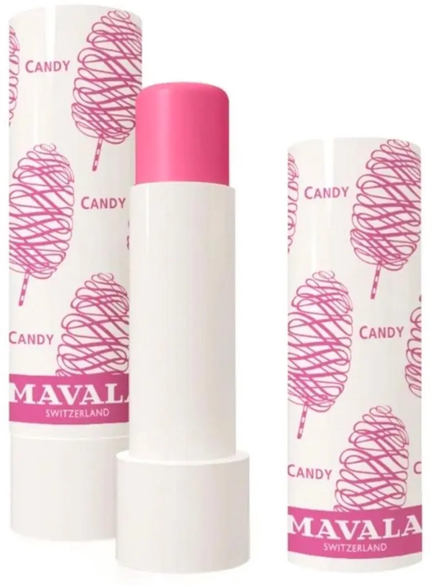 Mavala Lip Balm Candy 4g - Roze