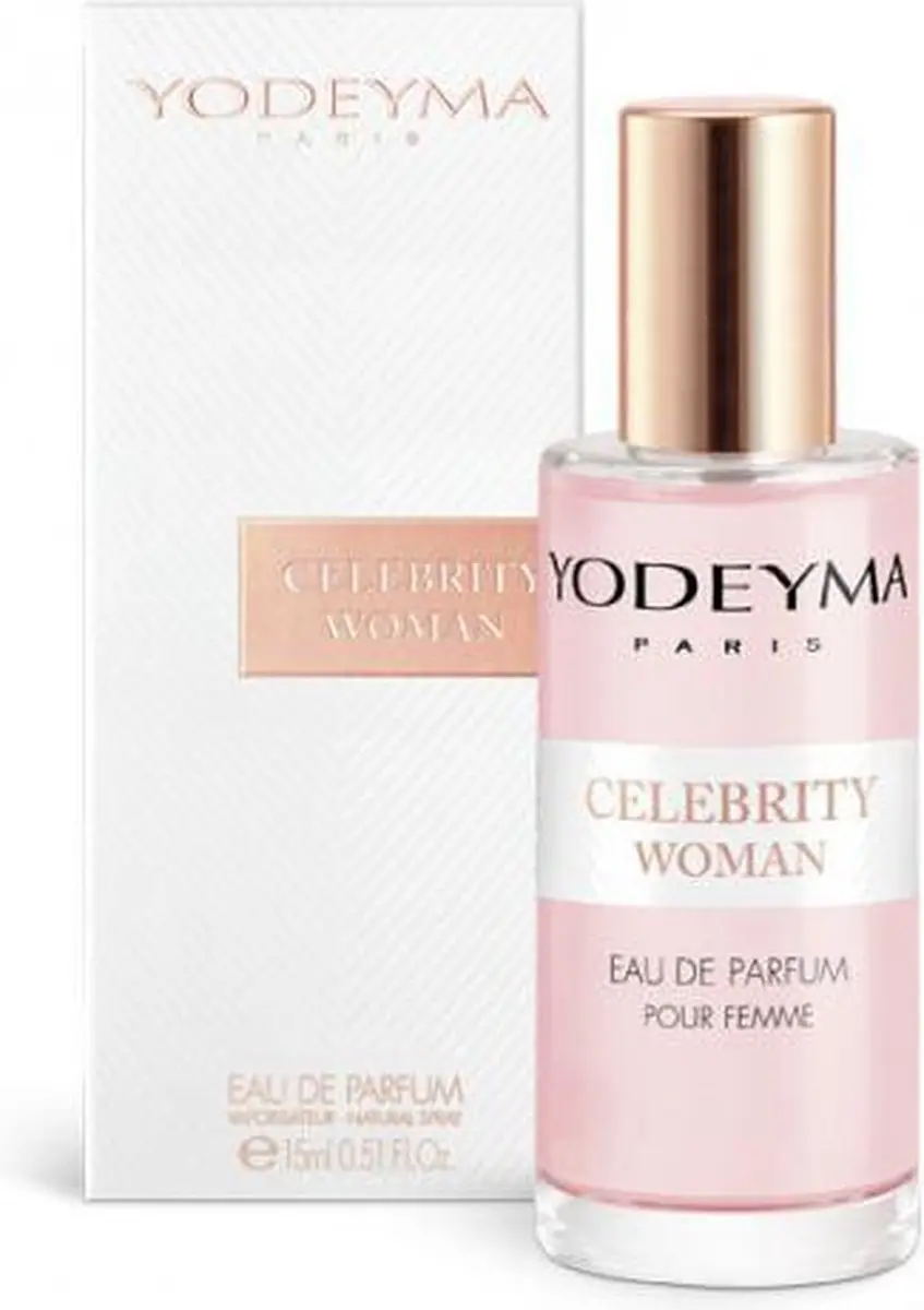 Yodeyma Celebrity Woman Bloemig Parfum 15ml