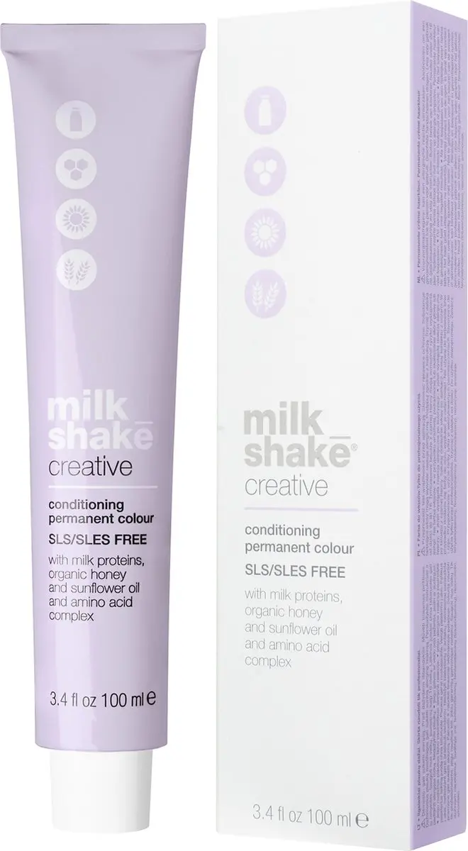 Milk Shake Creative 1.111aa Permanente Kleur 100ml