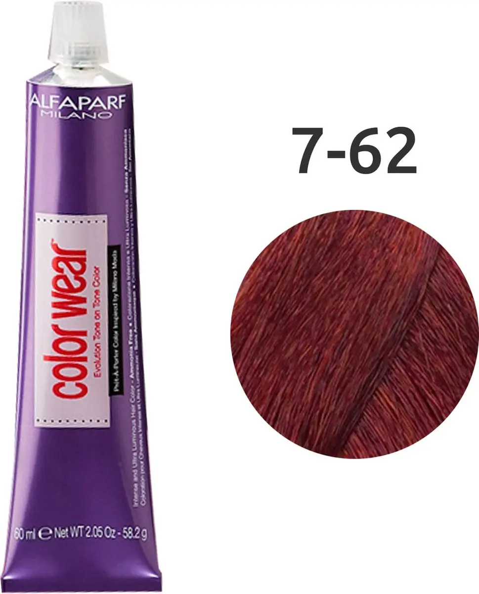 Alfaparf Color Wear 07.62 Rood Violet 60ml