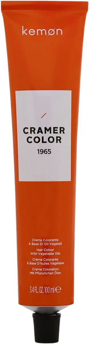 Kemon Cramer Permanent Haarkleuring 100ml - Rood 5.45