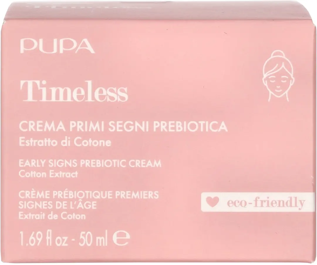 Pupa Milano Timeless Early Signs Prebiotic Cream 50ml