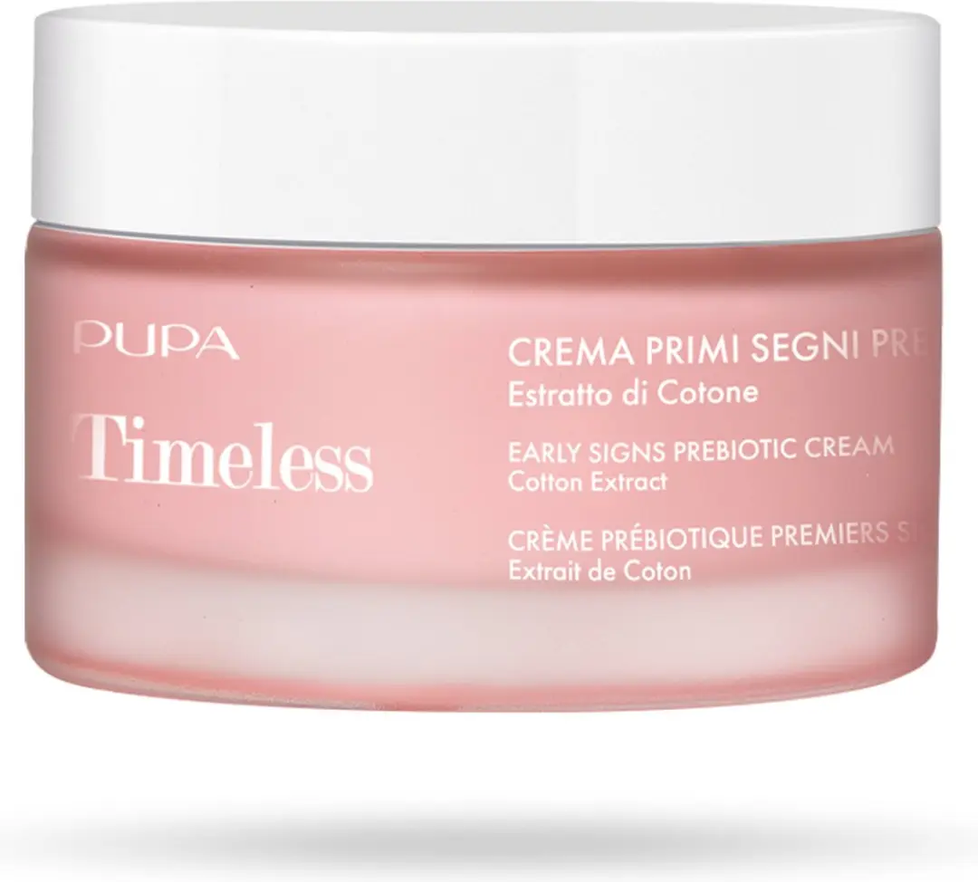 Pupa Milano Timeless Early Signs Prebiotic Cream 50ml