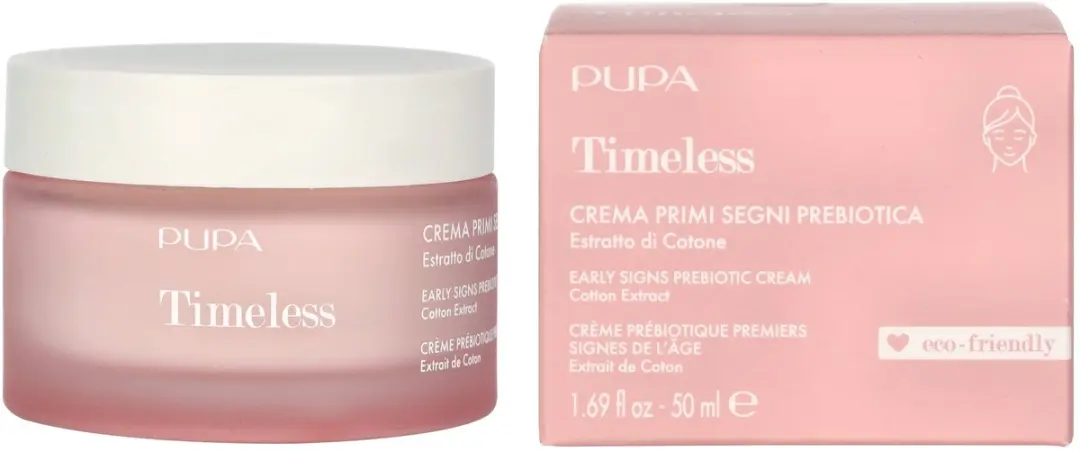 Pupa Milano Timeless Early Signs Prebiotic Cream 50ml