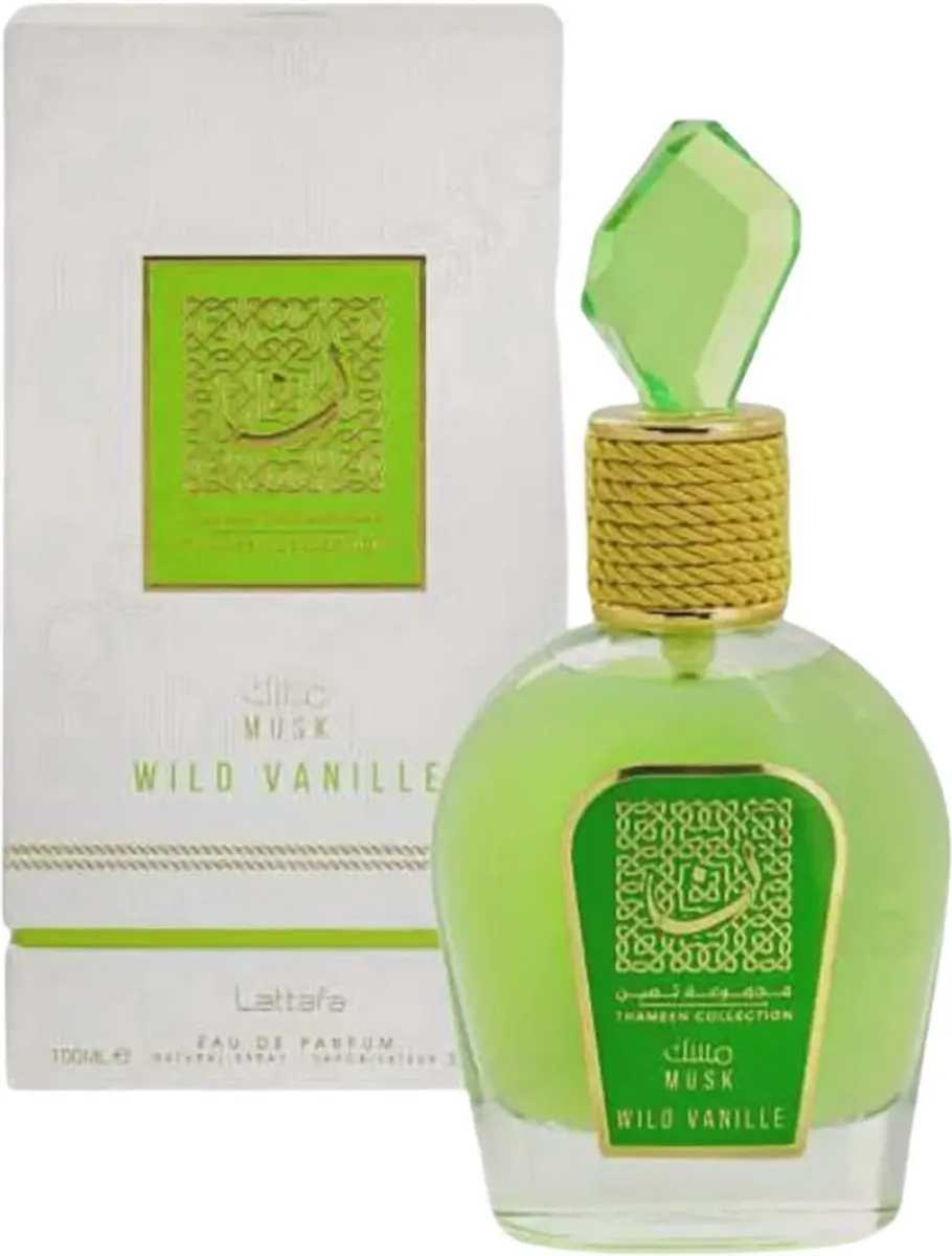 Lattafa Thameen Collection Wilde Vanille Eau de Parfum 100ml