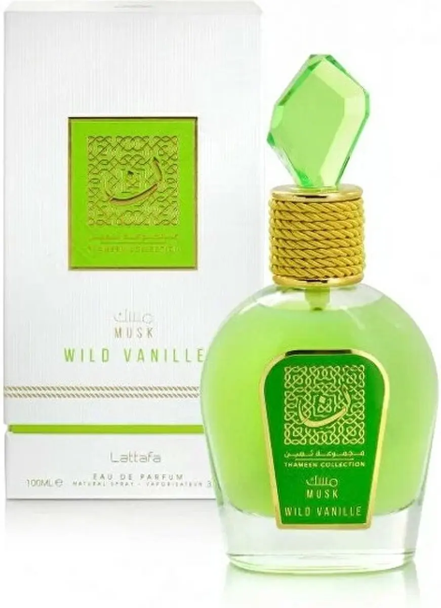 Lattafa Thameen Collection Wilde Vanille Eau de Parfum 100ml