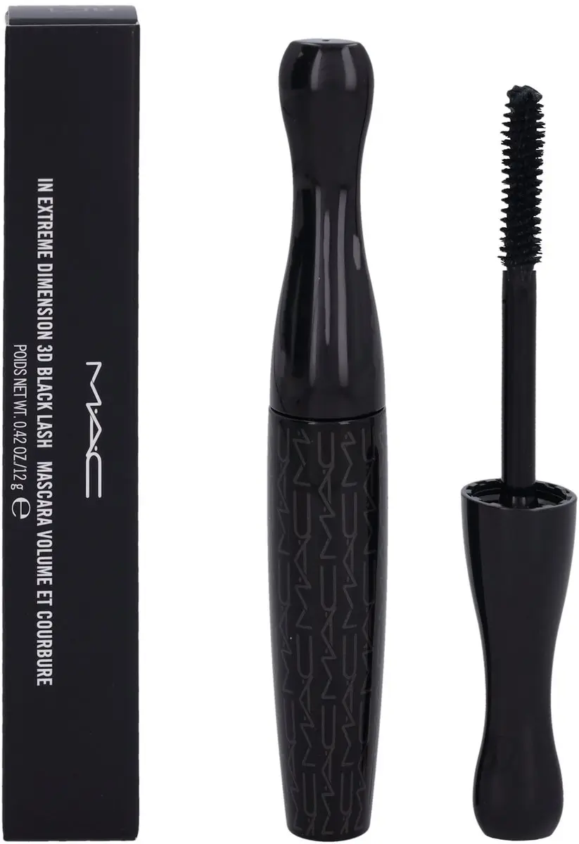 MAC In Extreme Dimension 3D Black Lash Mascara 12g - afbeelding 6 van 6