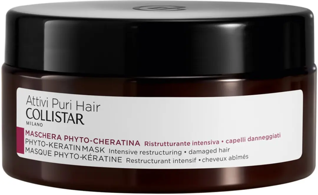 Collistar Attivi Puri Hair Phyto-Keratin Mask 200ml - afbeelding 6 van 6